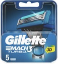 Náboje do žiletky GILLETTE Turbo Mach3 5 ks