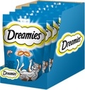 Dreamies s gurmánskym lososom 6x60g