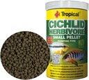 TROPICAL Cichlid Herbivore S Pellet 360g Food