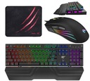 HERNÝ SET MECHANICKÁ KLÁVESNICA RGB MYŠ