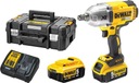 Rázový uťahovák 1/2 XR Li-Ion 18V 950 Nm 2x5Ah + puzdro + nabíjačka DeWALT