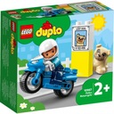 LEGO DUPLO POLICAJNÁ MOTORKA 10967