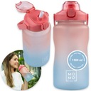 FĽAŠA NA VODU SO SLAMOU MOMO WAY ŠPORTOVÁ FĽAŠA BPA FREE 1500ML