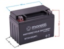 12V 8Ah batéria pre skúter Moretti