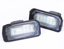 MERCEDES LED PODSVETLO CLK W203 R230 A209 C209