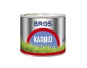 BROS Granulovaný karbid Odpudzovač krtkov 1kg