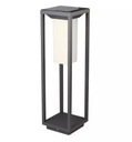 SLNEČNÉ ZÁHRADNÉ STĹPOVÉ TERASA LAMP VT-66 3000K GREY