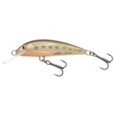 Pstruhový vobler Wob-Art DR 5cm 2,5g Gudgeon Color 06