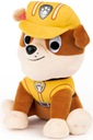 PLYŠOVÁ HRAČKA PAW PATROL RUBBLE MÄKKÝ MASKOT 23 CM