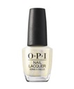 OPI Nail Lacquer Your Way Gliterally Shimmer zlatý lak na nechty 15ml