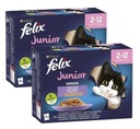 Felix Fantastic Junior Chicken 24x85g