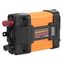 Automenič DC 12V - 220V AC 500/6000W