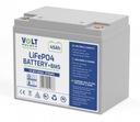 LÍTIOVÁ BATÉRIA LiFePO4 12,8V 45Ah BMS 40A + BMS