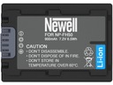 NEWELL 900 mAh batéria pre Sony NP-FH50