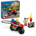 Hasičský záchranný motocykel Lego CITY 60410