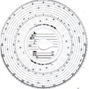 Kotúče tachografovej tabuľky 180km/h záznamový list 100ks