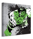 Obraz na plátne Marvel Comics Hulk 60x60 cm