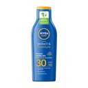 Sun Protect & Moisture hydratačné mlieko na opaľovanie SPF 30 200 ml