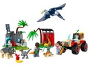 LEGO JURASSIC WORLD 76963 ZÁCHRANNÉ CENTRUM BABY DINOSAURS