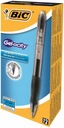 Gelocity Gel čierne 829157 BIC pero x 12