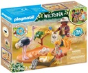 Playmobil Wiltopia na návšteve pštrosieho Safari set s figúrkami