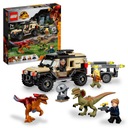 LEGO 76951 PYRORAPTOR DINOSAURY A DILOFOSAURY JEEP