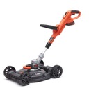 18V kosačka na trávu + mobilná základňa Black+Decker [STC1820CM-QW]