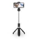 Stick Selfie Stick statív Bluetooth bezdrôtový L01S Wireless Black