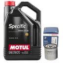 Olejový filter Motul 0W20 SEAT ARONA 1.0 1.4 1.5 TSI