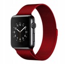 Remienok náramku Apple Watch 1/2/3/4 38/40 RED