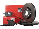 BREMBO LUCAS DISKY, DESTIČKY, AUDI A4, AUDI A6 SET