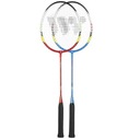 ROBUSTNÉ RAKETY pre BADMINTON NILS SET 2x