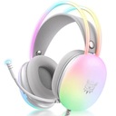 ONIKUMA X25 ON-EAR KÁBLOVÉ HERNÉ SLÚCHADLÁ S MIKROFÓNOM PRE PC RGB