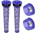 2x sada filtrov pre Dyson V7 V8