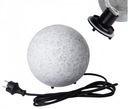 KANLUX Záhradná lampa Sphere 40 cm STONO kameň