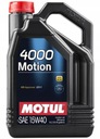 MOTUL 15W40 MOTION 4000 OIL A3/B3 229,1 5L