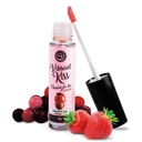 Lesk na pery Secret Play Vibrant Kiss Strawberry Gum