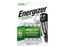 4X BATÉRIA. ENERGIZER RECHARGE PLUS AAA R3 700mAh