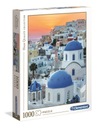 Puzzle 1000 dielikov. Vysoko kvalitný Santorini K-39480