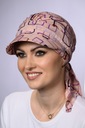 Turban šatka so šiltom CLEO Turbans Lidia viskóza VC/16