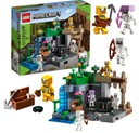 LEGO MINECRAFT SKELETON DUNGEON CAVE BLOCKS ZOMBIE SET SKELET