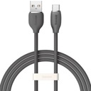 Kábel 1,2m USB-C TYPE-C Baseus Gel SOFT NICE 100W