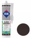 ATLAS silikón tmavý wenge (124) 280ml