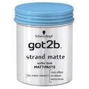 SCHWARZKOPF GOT2B BEACH BOY STYLING PASTE MATTIFY