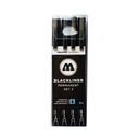 Molotow Blackliner Fineliner – sada 2