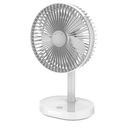 MOBILNÝ VENTILÁTOR S BATÉRIOU A LED SVETLOM