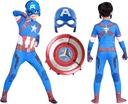 CAPTAIN AMERICA PLEŤOVÁ MASKA SHIELD OUTFIT 140/146