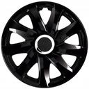 HUBCAPS 15 DRIFT BLACK LISOVANÁ FARBA ČIERNA NRM