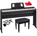 ROLAND FP-10 BK DIGITAL PIANO + STOJAN + LAVICE