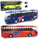 AUTOBUS AUTODROME METAL POHON SW/ZVUK 1:70